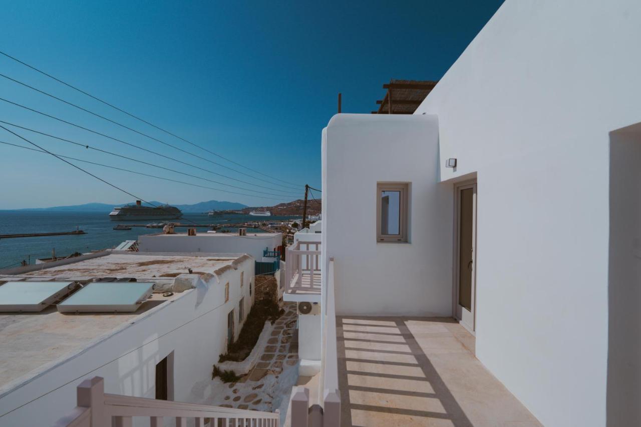 Legends In Town, By Mykonos High Lejlighedshotel Mykonos Town Eksteriør billede