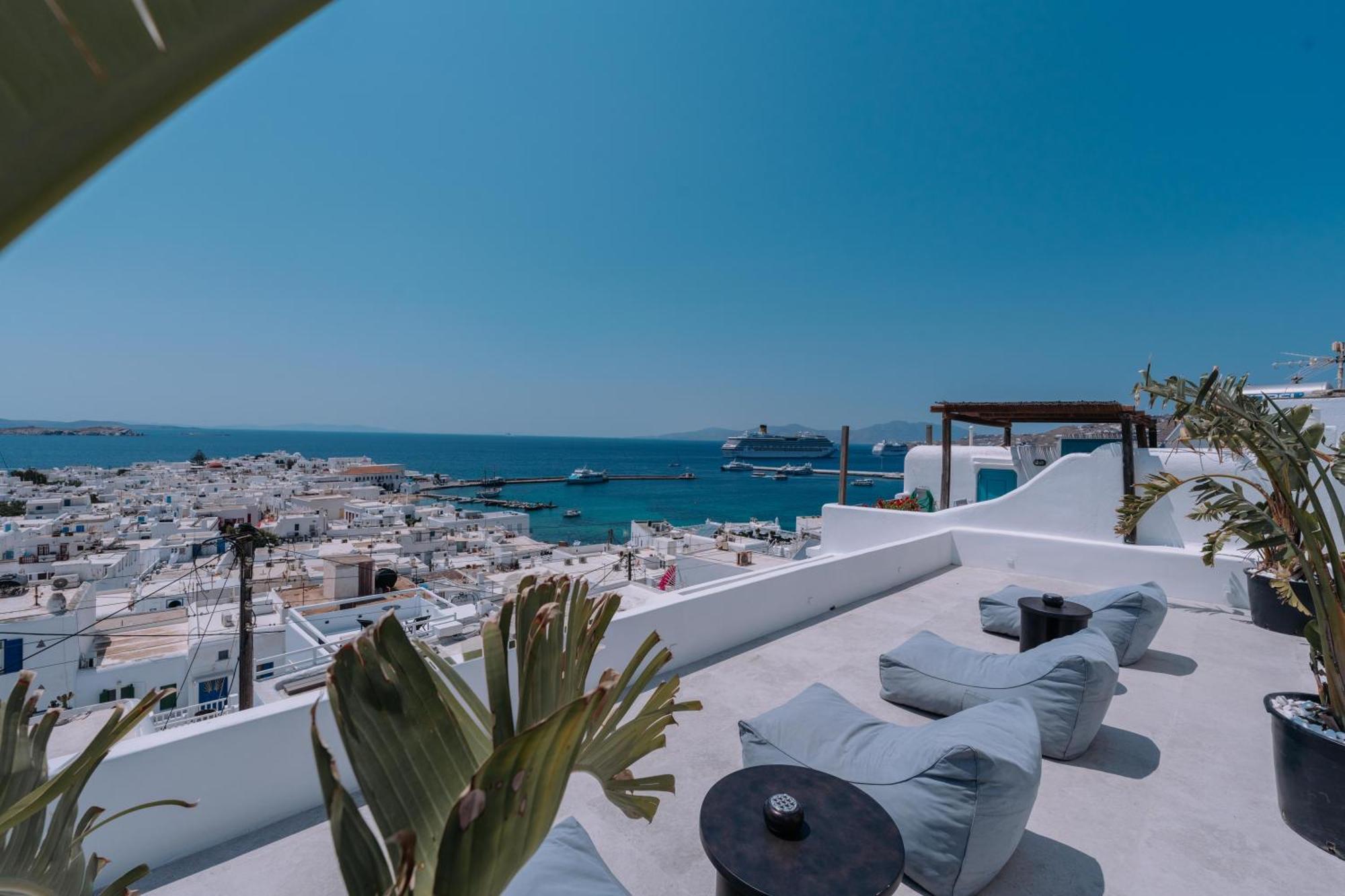 Legends In Town, By Mykonos High Lejlighedshotel Mykonos Town Eksteriør billede