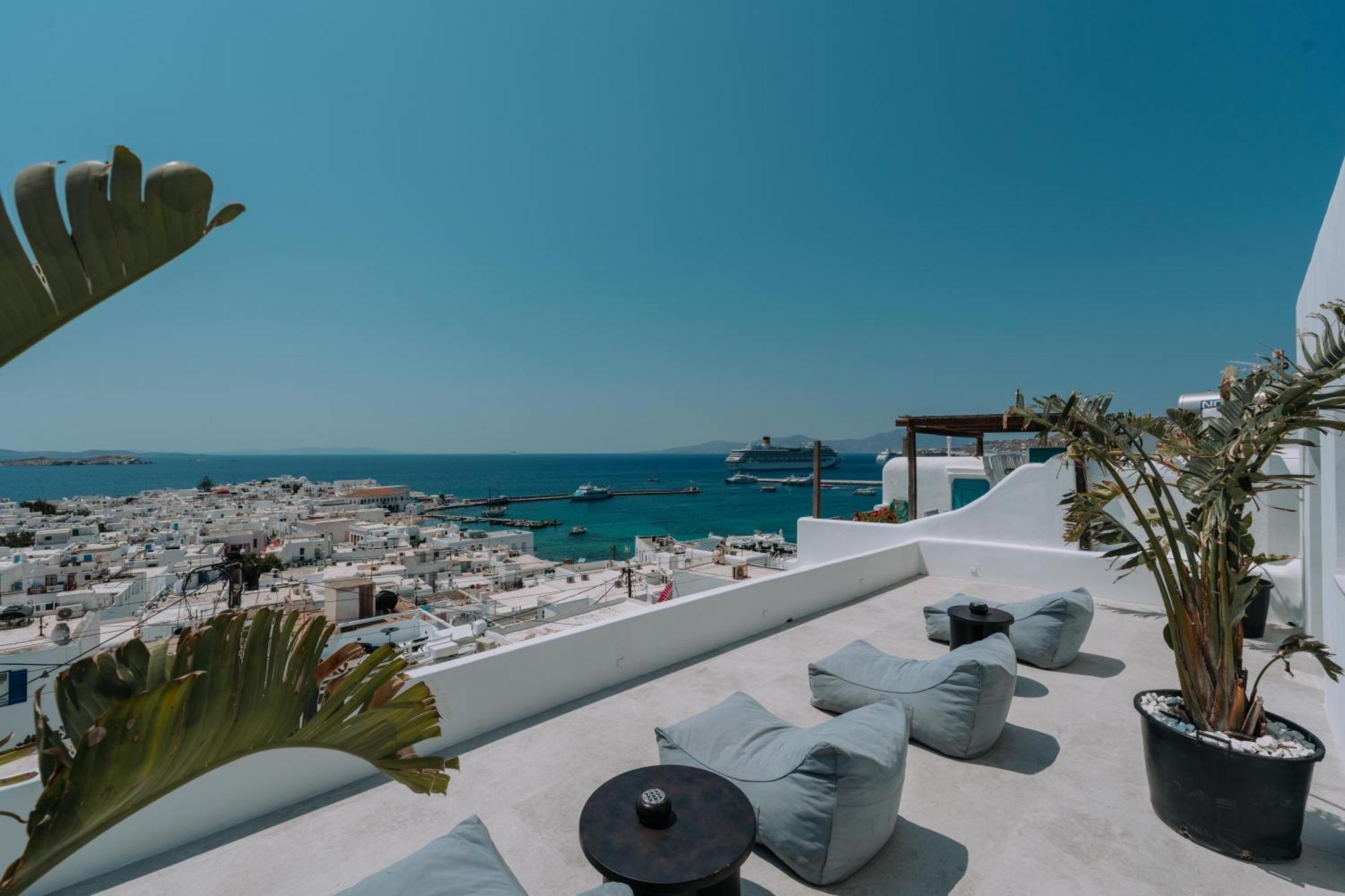 Legends In Town, By Mykonos High Lejlighedshotel Mykonos Town Eksteriør billede