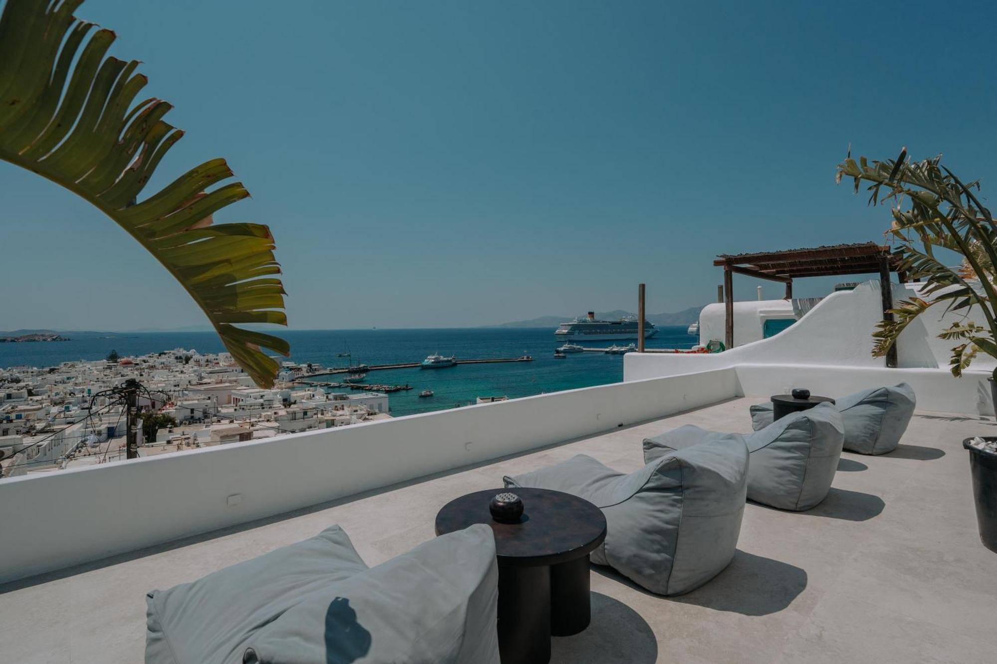 Legends In Town, By Mykonos High Lejlighedshotel Mykonos Town Eksteriør billede