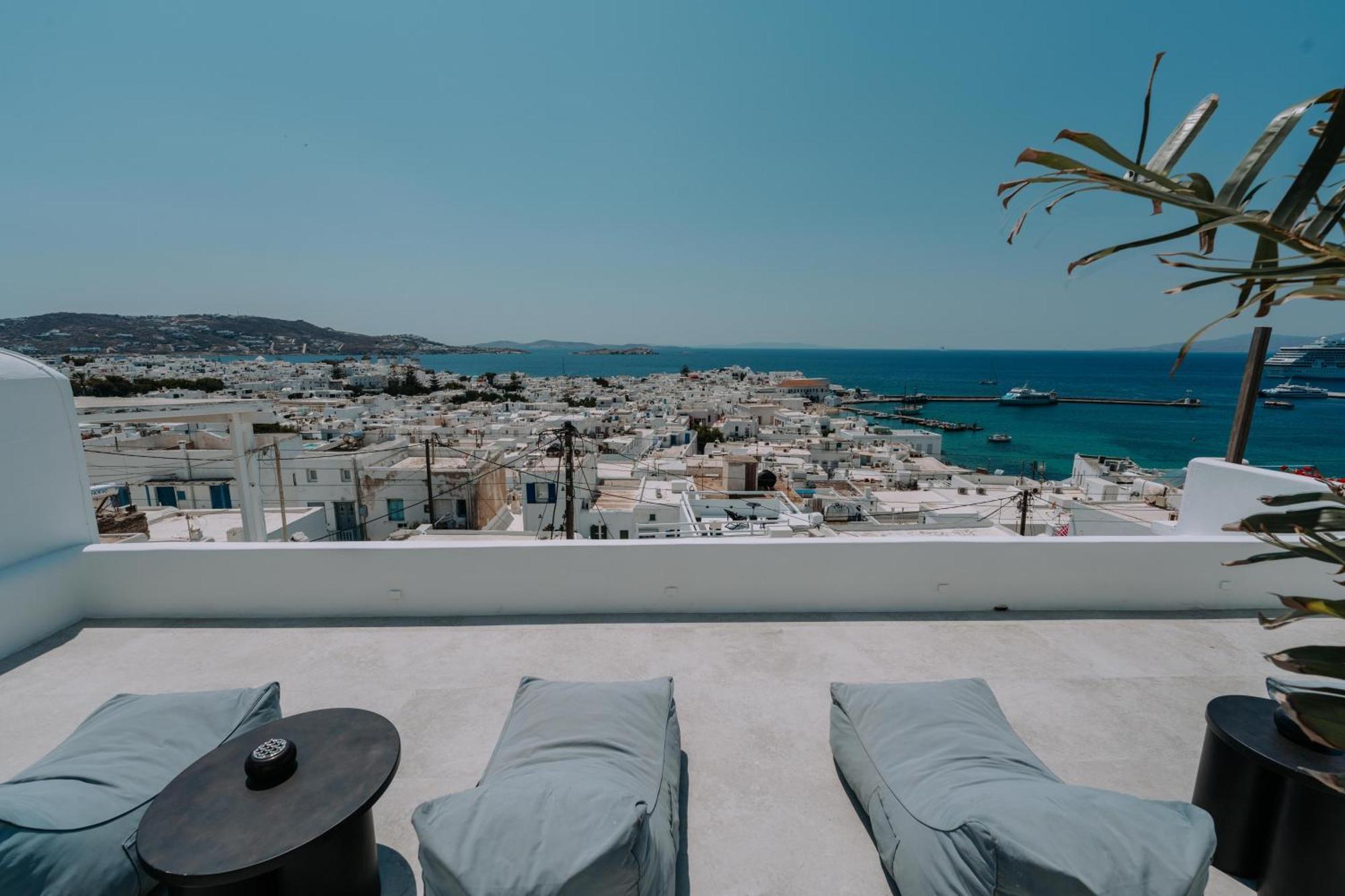 Legends In Town, By Mykonos High Lejlighedshotel Mykonos Town Eksteriør billede