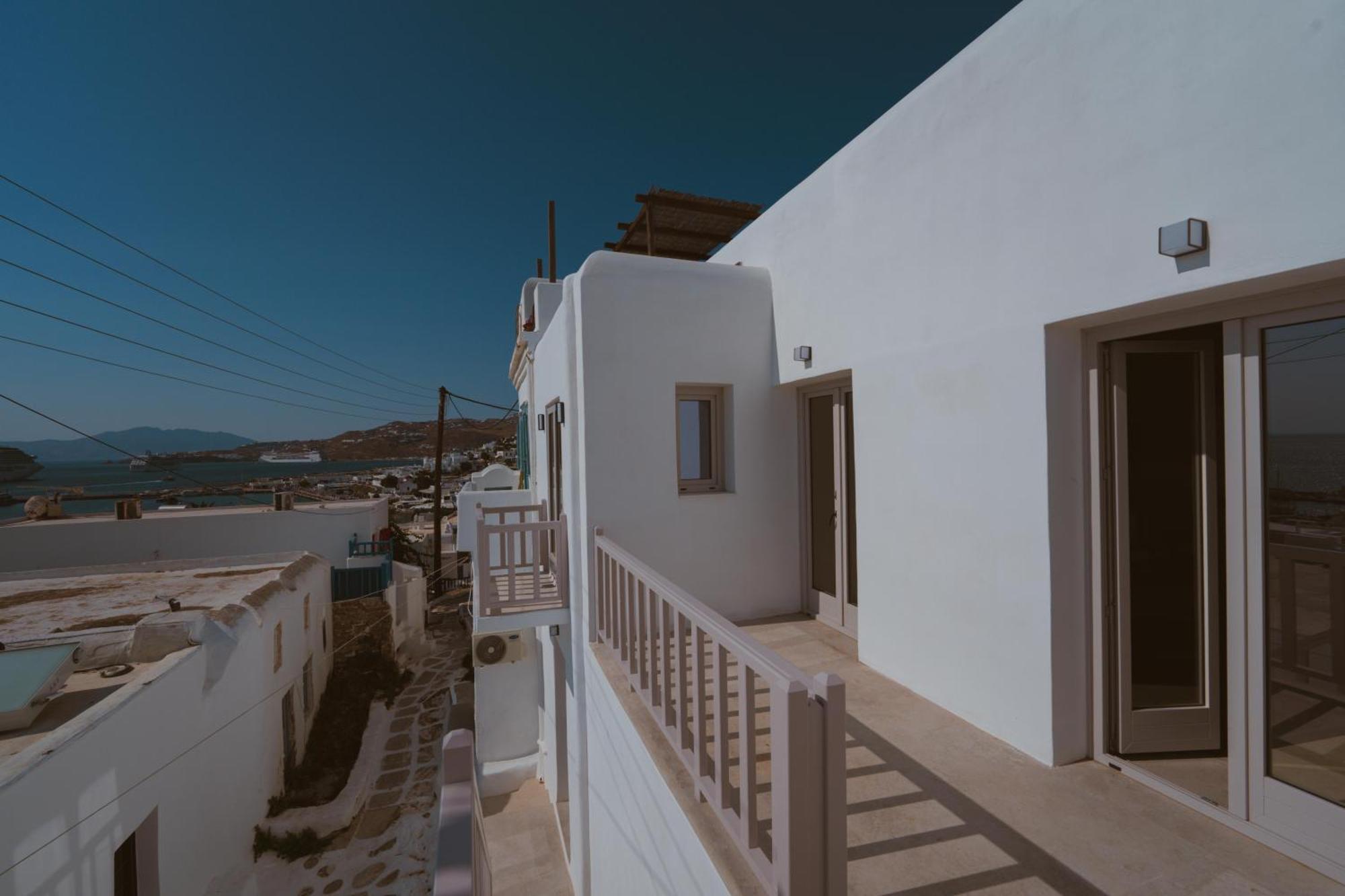 Legends In Town, By Mykonos High Lejlighedshotel Mykonos Town Eksteriør billede