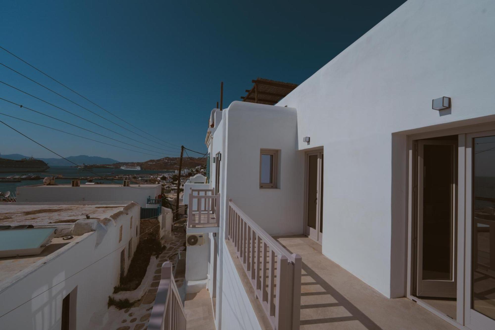 Legends In Town, By Mykonos High Lejlighedshotel Mykonos Town Eksteriør billede